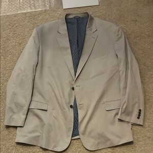 Men's Elegant Beige Blazer